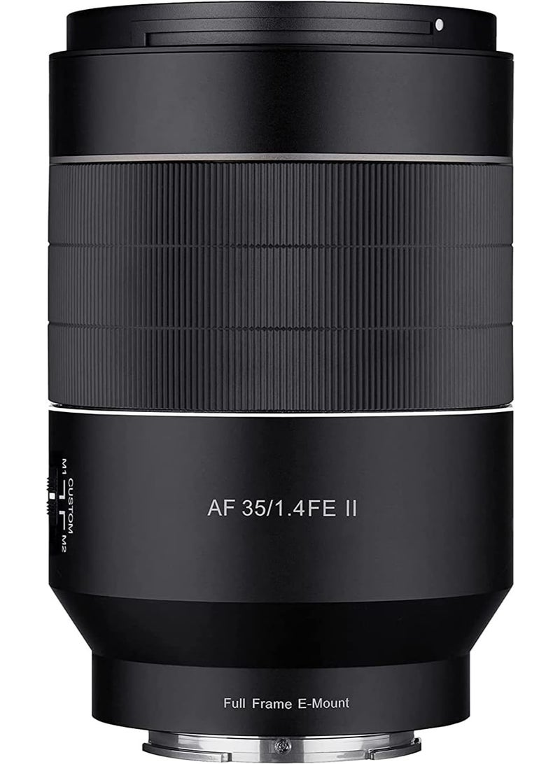 SAMYANG 35mm F1.4 AF Series II Full Frame Wide Angle Auto Focus Lens for Sony E (SYIO35SE2-E), one size - Image 3